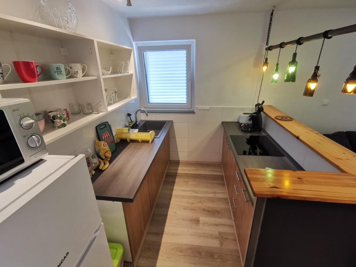 Apartmán Fa-Ni Novalja Exteriér fotografie