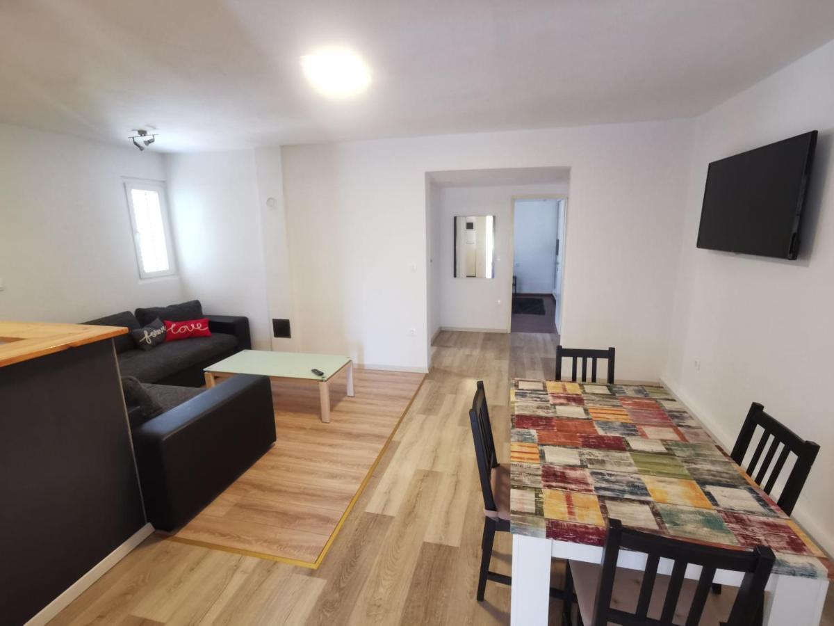 Apartmán Fa-Ni Novalja Exteriér fotografie